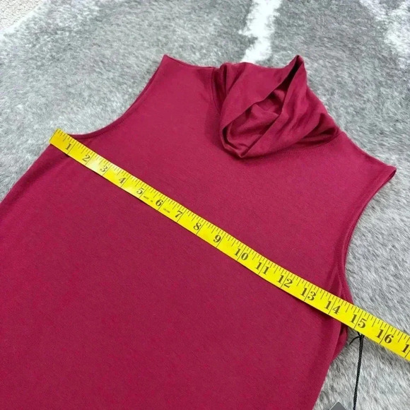 NWT Adrienne Vittadini Mock Neck Top - Picture 11 of 11